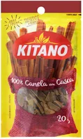 Canela Em Casca Kitano Pacote 20g