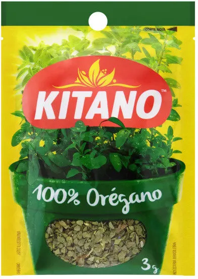 Orégano Kitano Pacote 3g