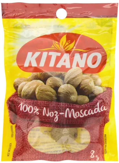 Noz Moscada Kitano Pacote 8g