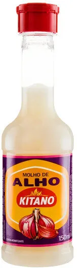 Molho De Alho Kitano Frasco 150ml