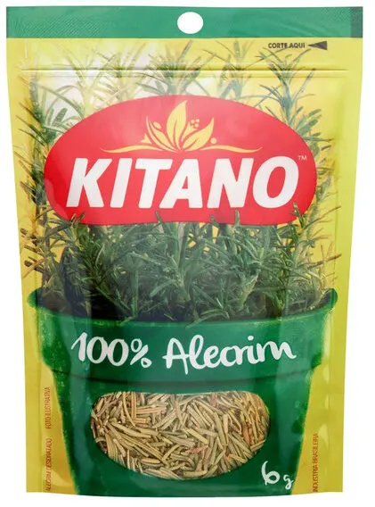Alecrim Desidratado Kitano Pacote 6g