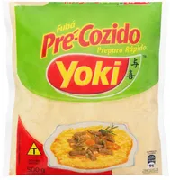 Fubá De Milho Pré Cozido Yoki Pacote 500g
