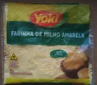 farinha de milho amarela