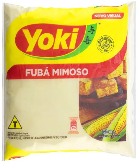 Fubá Mimoso Yoki Pacote 500g