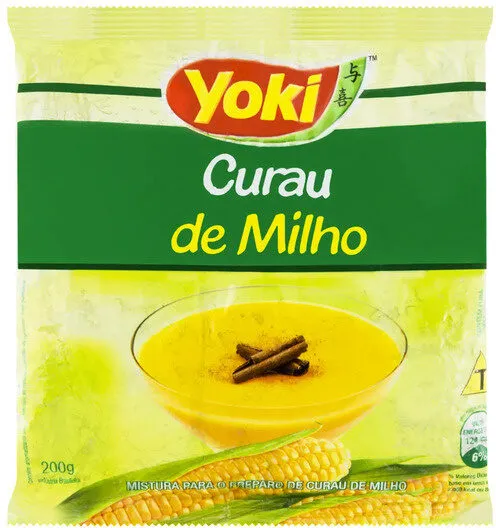 Curau De Milho Yoki Pacote 200g