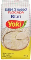 Farinha De Mandioca Tipo único Flocada Yoki Pacote 500g