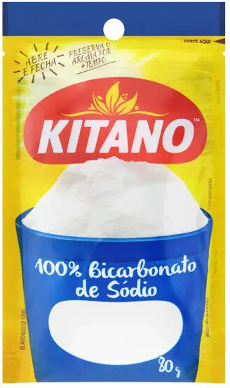 Bicarbonato De Sódio Kitano Pouch 80g