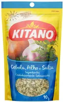 Cebola, Alho E Salsa Kitano Pouch 40g