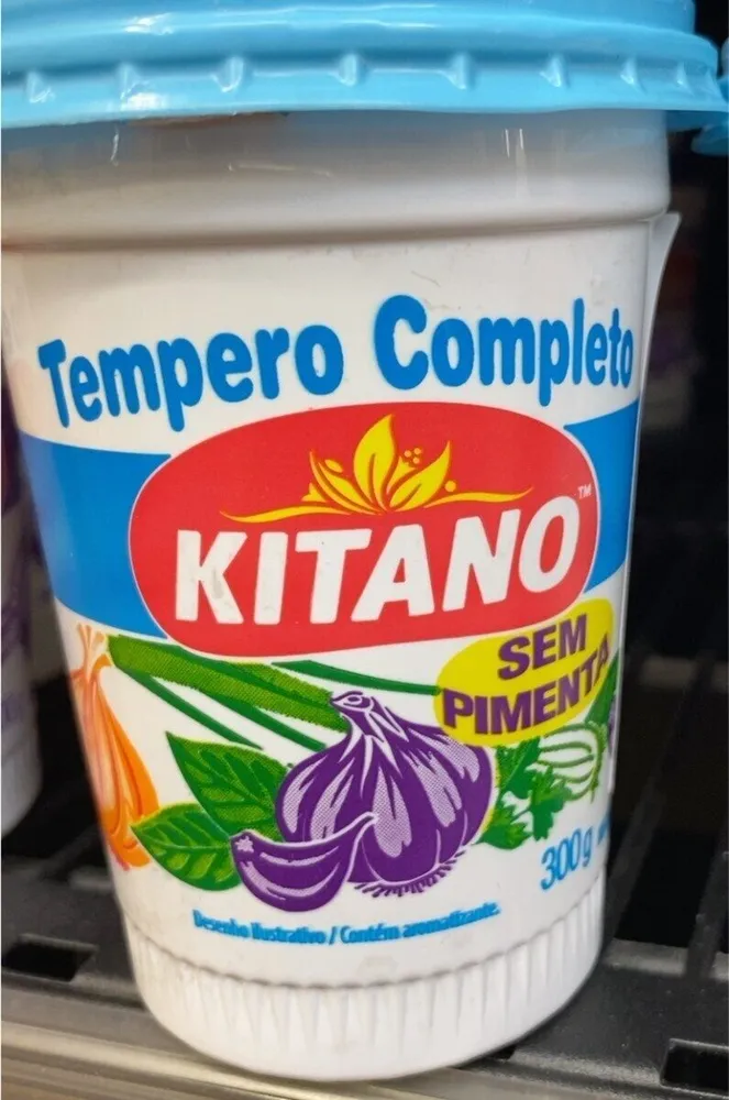 Tempero completo