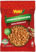 Amendoim Torrado Sem Casca Apimentado Yoki Pacote 150g