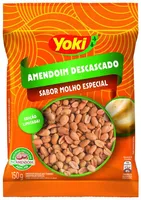 Amendoim Torrado Sem Casca Molho Especial Yoki Pacote 150g