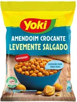 Amendoim Crocante Salgado Yoki Pacote 150g