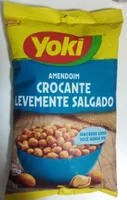 Amendoim Crocante Levemente Salgado