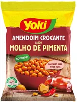 Amendoim Crocante Molho De Pimenta Yoki Pacote 150g