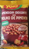 Amendoin Crocante Sabor Molho de Pimenta