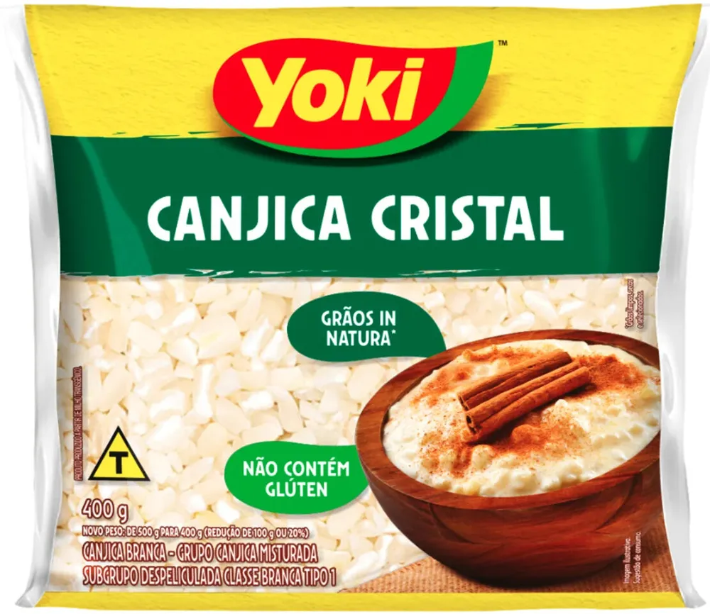 Canjica Cristal Yoki