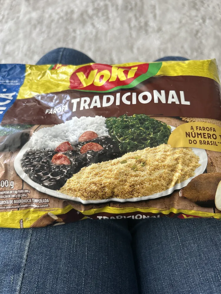 Farofa Pronta