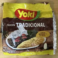 Farofa De Mandioca Tradicional