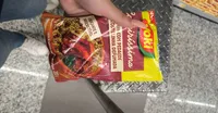 Farofa Yoki Caseiríssima Sabor Costelinha Defumada