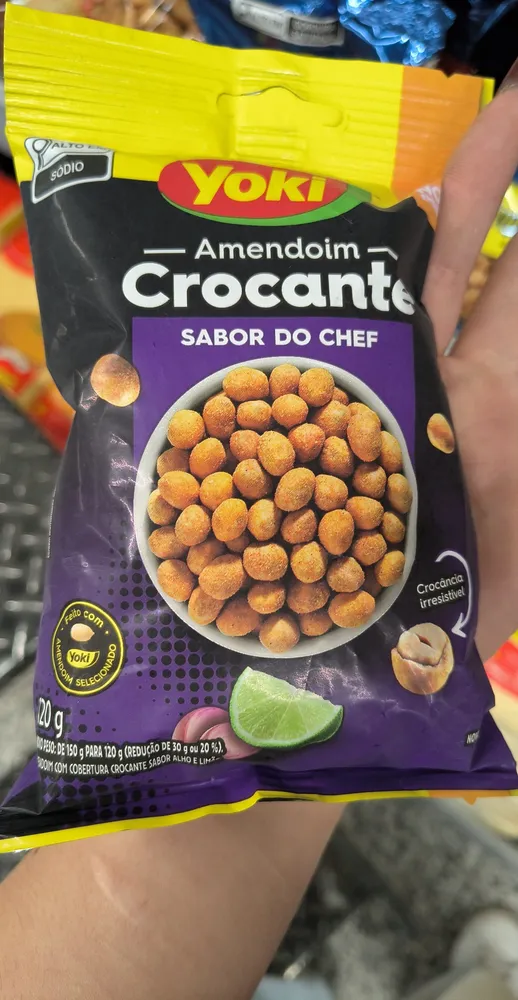 Amendoim Crocante Sabor do Chef