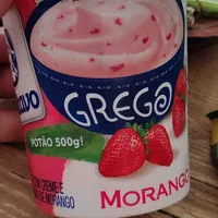 Iogurte Grego sabor Morango