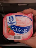 Iogurte Grego Morango Batavo Pote 100g