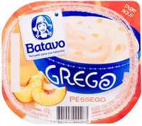 Iogurte Grego Pêssego Batavo Pote 100g