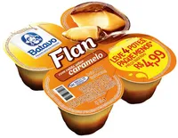 Sobremesa Láctea Flan Calda Caramelo Batavo Bandeja 400g 4 Unidades Leve Mais Pague Menos