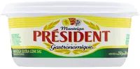 Manteiga Extra Com Sal Président Gastronomique Pote 200g