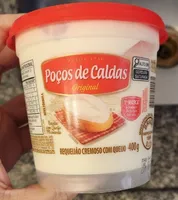 Requeijão Cremoso Poços De Caldas Pote 400g