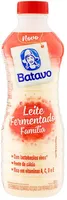 Leite Fermentado Desnatado Batavo Garrafa 850g Família