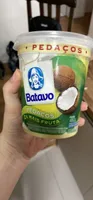 Iogurte Integral Coco Batavo Pedaços Pote 500g
