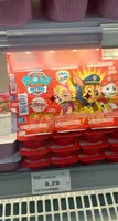 Queijo Petit Suisse Morango Paw Patrol Batavo Batavinho Bandeja 320g 8 Unidades
