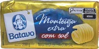 Manteiga extra com sal