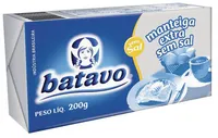 Manteiga Sem Sal Batavo 200g