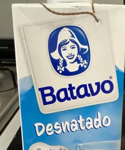 Leite desnatado