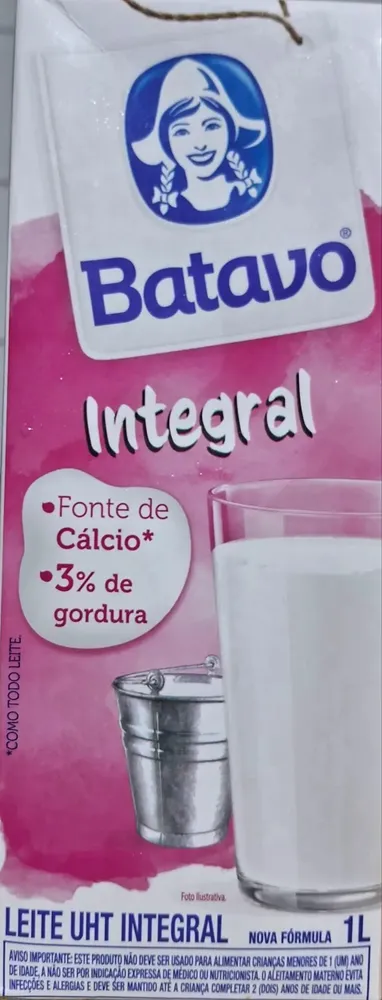 Leite integral