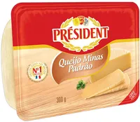 Queijo Minas Padrão Fracionado Président
