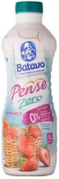 Bebida Láctea Fermentada Morango Zero Lactose Batavo Pense Zero Garrafa 850g