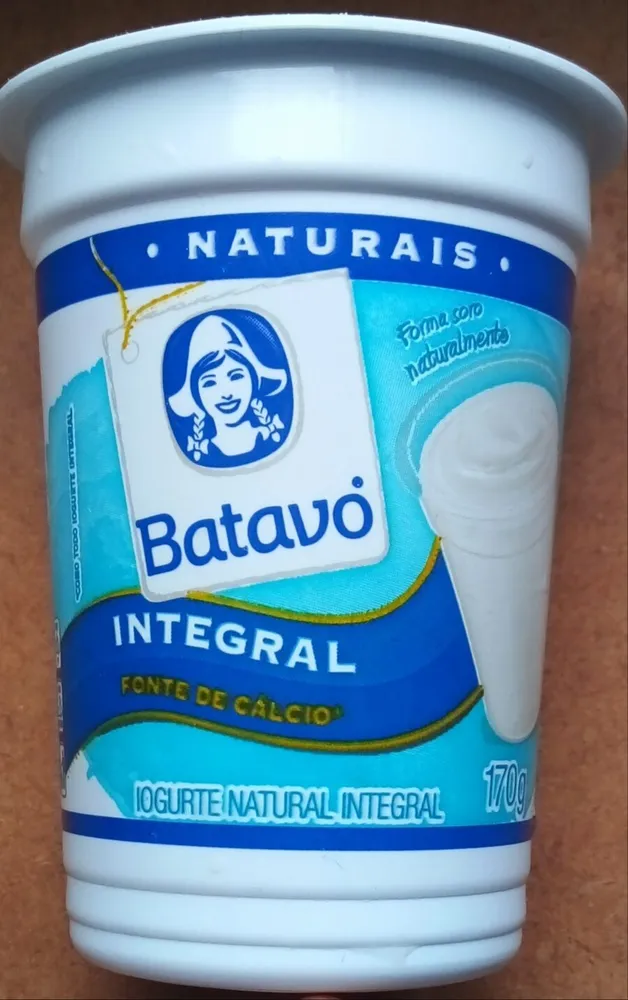 Iogurte natural integral