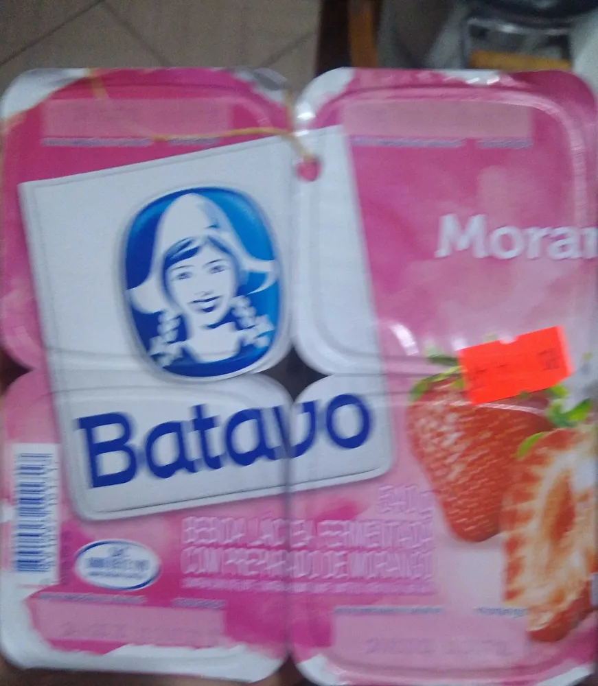 Iorgute de Morango Batavo