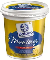 Manteiga Extra Com Sal Batavo Pote 500g
