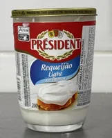 Requeijão Light Zero Lactose Président Copo 200g