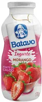 Iogurte Parcialmente Desnatado Morango Batavo Frasco 170g