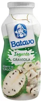 Iogurte Parcialmente Desnatado Graviola Batavo Frasco 170g