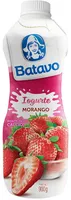 Iogurte Parcialmente Desnatado Morango Batavo Garrafa 900g