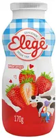 Bebida Láctea Fermentada Morango Elegê Frasco 170g