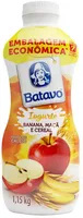 Iogurte Parcialmente Desnatado Banana, Maçã E Cereal Batavo Garrafa 1,15kg Embalagem Econômica
