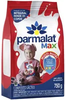Composto Lácteo Integral Parmalat Max Pacote 750g