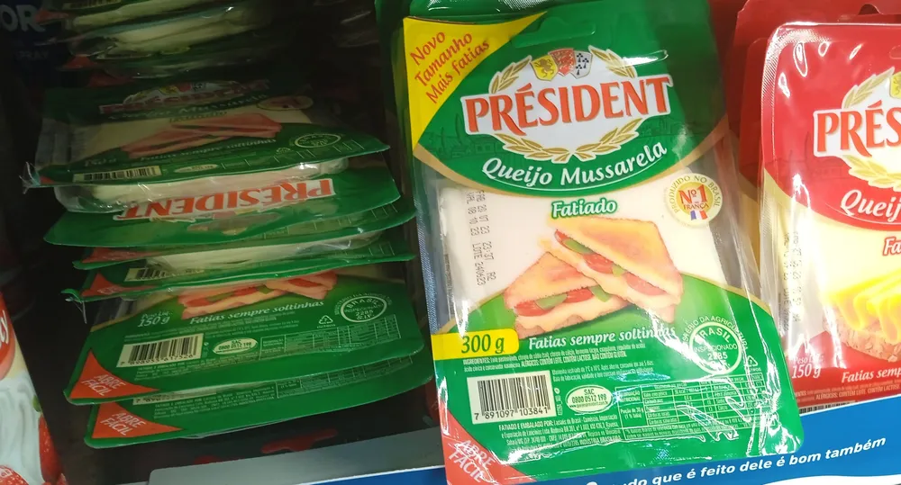 Queijo Mussarela Fatiado